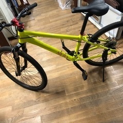 札幌での引取り限定レユニオン オーラ　マウンテンバイク