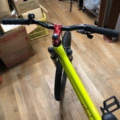 札幌での引取り限定レユニオン オーラ　マウンテンバイク