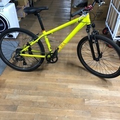 札幌での引取り限定レユニオン オーラ　マウンテンバイク