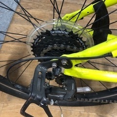 札幌での引取り限定レユニオン オーラ　マウンテンバイク