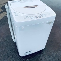  EJ2373番✨SHARP✨電気洗濯機✨ES-GE45P-C