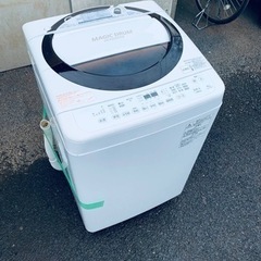  EJ2375番✨TOSHIBA✨電気洗濯機✨AW-6D3M