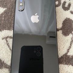 訳あり【美品】iPhone X Space Gray 256 GB SIMフリー