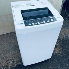  EJ2376番✨Hisense✨電気洗濯機✨HW-T55C