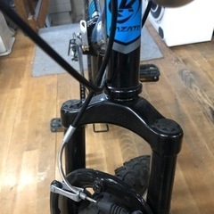 札幌での引取り限定KAZATOフルサス マウンテンバイク MKZ-266 26 札幌での引取り限定KAZATOフルサス マウンテンバイク MKZ-266 26