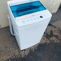  EJ2377番✨Haier✨電気洗濯機✨JW-C45A