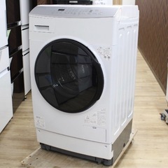激安2022年製アイリスオーヤマ　ドラム式洗濯乾燥機　送料無料💪