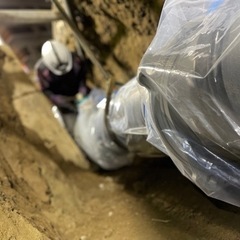 水道（本管）工事　一緒やりましょっ‼千葉県千葉市　市原市 - 土木