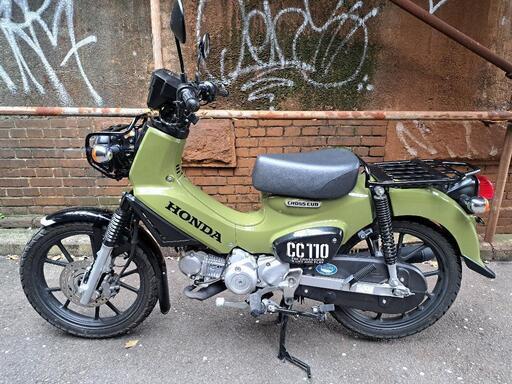 ホンダ　クロスカブ110  JA60　綺麗な実働車両　大阪