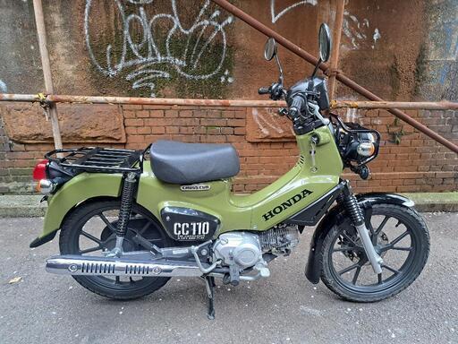 ホンダ　クロスカブ110  JA60　綺麗な実働車両　大阪 ホンダ クロスカブ110 JA60 綺麗な実働車両 大阪