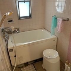 市営住宅 風呂釜 給湯器シャワーセット値下げしました