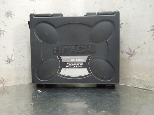 日立　インパクトドライバー14.4V
