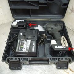 日立　インパクトドライバー14.4V