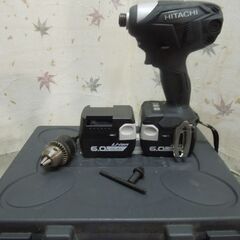 日立　インパクトドライバー14.4V
