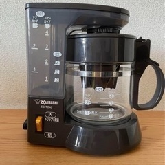 象印 コーヒーメーカー ECTC40 ドリップコーヒー 家庭用 ...