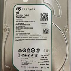 Seagate 3.5インチHDD 8TB ST8000DM00...