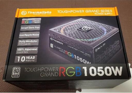 Thermaltake TOUGHPOWER GRAND RGB 1050W 80 + Platinum 電源ユニット PSU