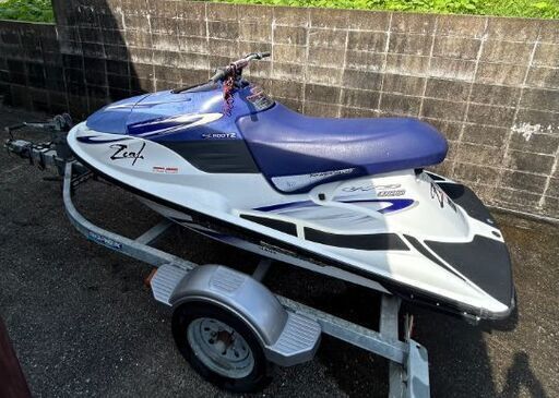 セット‼️ジェットスキー(YAMAHA·TZ800)譲ります‼️