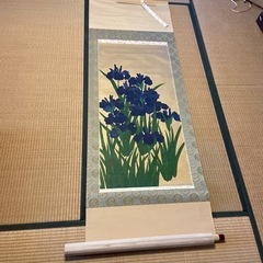 尾形光琳　掛け軸　