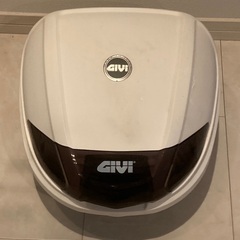 GIVI(ジビ) バイク用 リアボックス　30L  ホワイト