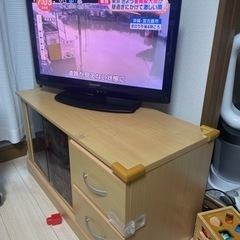 テレビ　テレビ台セット