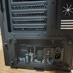 PCケース NZXT + 電源ユニット HX750i☆商談中