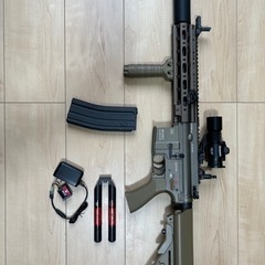⭐️美品付属品あり⭐️　HK416D 次世代　