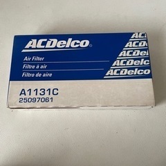 AC Delco エーシーデルコ エアフィルター A1131C ...