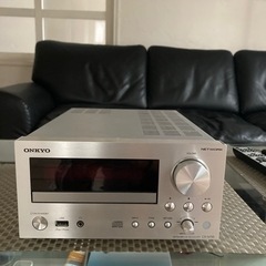 ONKYO ネットワークCDレシーバー