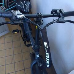 <配達無料>フル電動 20インチ 折りたたみ 極太タイヤ 7速 配達無料>フル電動 20インチ 折りたたみ 極太タイヤ 7速