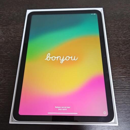 極美品 使用回数少 Apple iPad 第10世代 Wi-Fiモデル 64GB MPQ03J/A\n\n