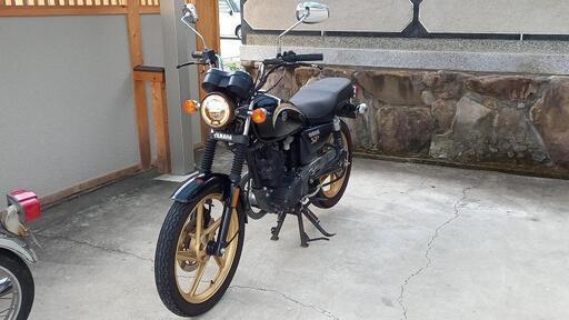 (一旦募集停止)SR400？的な原二ミッションバイク