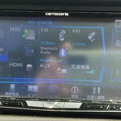 サイバーナビAVIC-ZH0007 中古実働品！新品アンテナフルセット＆新品ハーネス付 カーナビ サイバーナビAVIC-ZH0007 中古実働品！新品アンテナフルセット＆新品