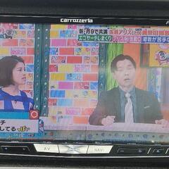 サイバーナビAVIC-ZH0007 中古実働品！新品アンテナフルセット＆新品ハーネス付 カーナビ