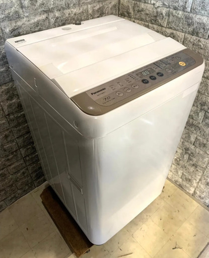 パナソニック 洗濯機 7.0kg 配達無料✨