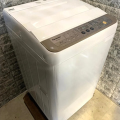 パナソニック 洗濯機 7.0kg 配達無料✨