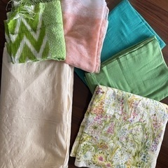 生地　インド綿とZARA HOME