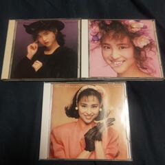 松田聖子CD3枚セット １３００円