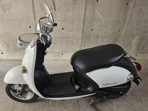 商談中 乗って帰れます！ヘルメット 自賠責12ヶ月付  YAMAHA VINO