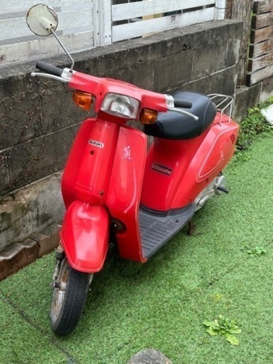 SUZUKI 蘭 旧車