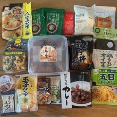 食品まとめて