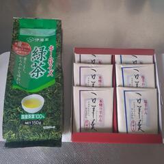 【商談中】ようかん&緑茶セット