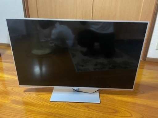 ［液晶テレビ］パナソニック42型スマートビエラ　説明書、リモコン、カード付き