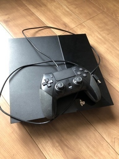 美品　ps4  500GB プレステ　本体　コントローラー