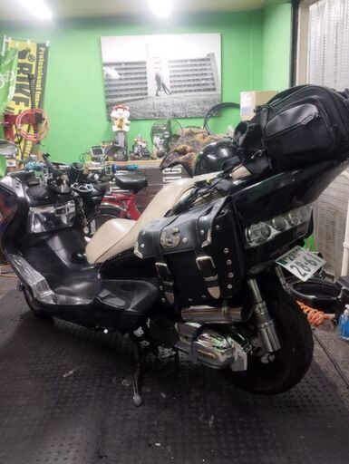マジェスティC250ccフルカスタム