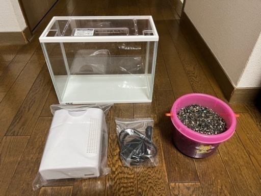 30cm水槽　ラクフィル水換え簡単セット 300WH