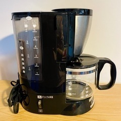 象印　コーヒーメーカー　2段階濃度調整機能付き（2019年製）