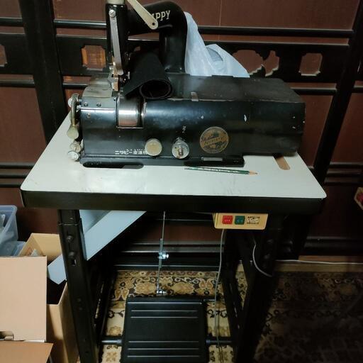 ニッピー革漉き機（商談中）