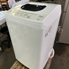 NW-50F-W 日立 全自動洗濯機 5kg ピュアホワイト