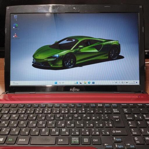 【4/10 15:30 お渡し予定】富士通 LIFEBOOK SSD ノートパソコン Windows11 Office